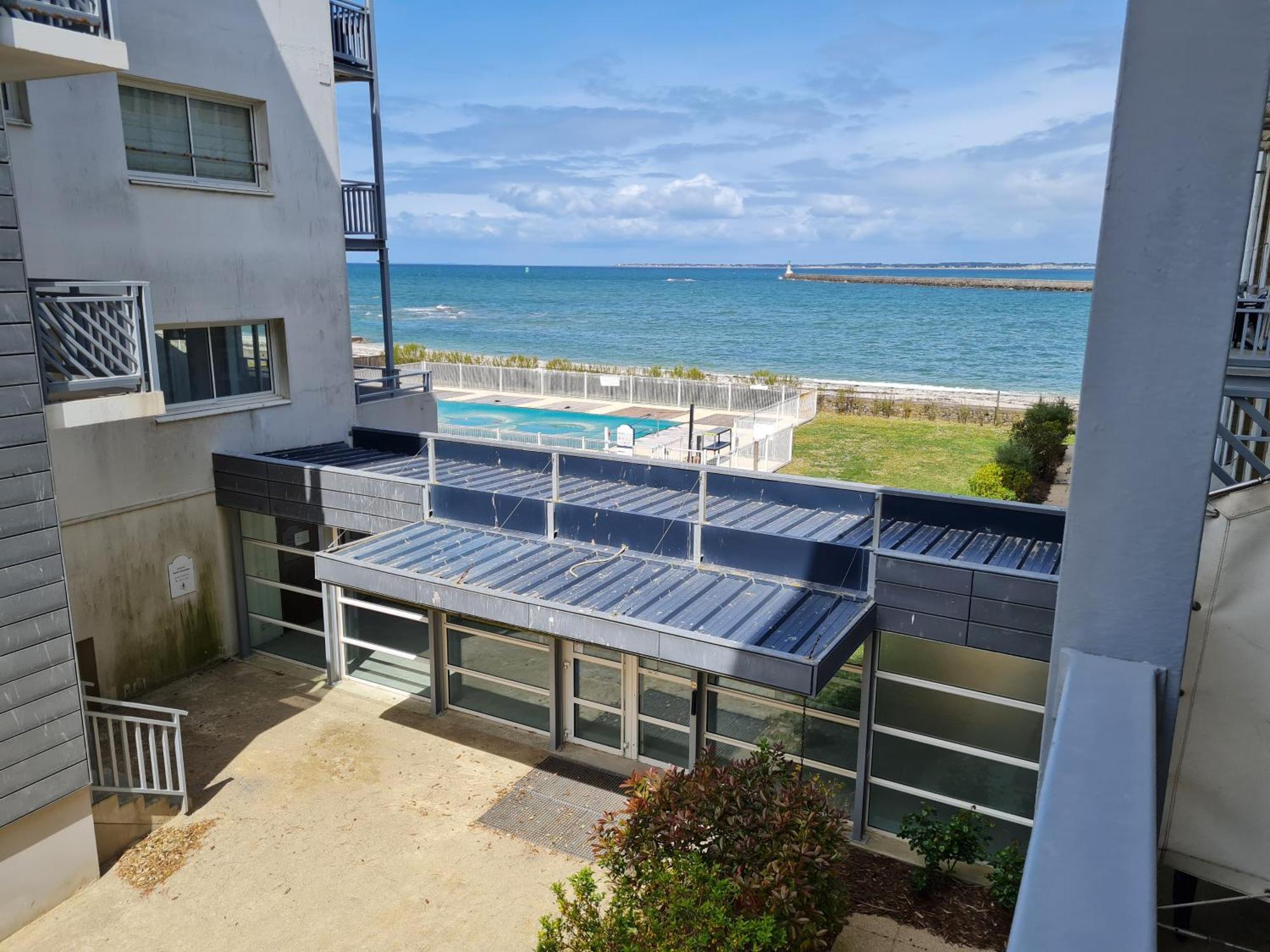 Appartement Vue Laterale Mer Le Croisic Exterior photo